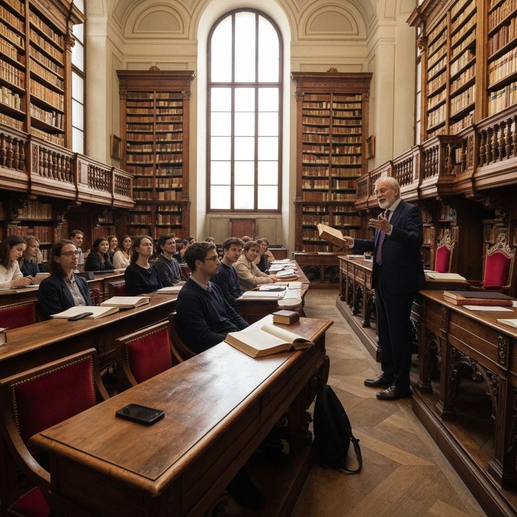 Lezione di Letteratura